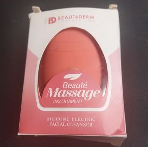BEAUTéDERM Beauté Massage Instrument Silicon Electric Facial Cleanser